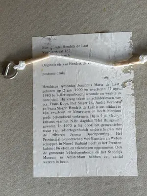 Hendrik de Laat - Man met paard en kar kopen? Bied vanaf 35!