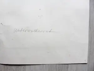 Isabella Ritschl - "Unterwolkenrot" 2009 - Gemälde - handsigniert kopen? Bied vanaf 180!