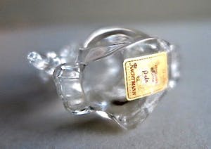 Sklo Union - Rudolfova - Nachtmann, Anna Hütte - Verfijnd Loodkristal: Zwaan, 2 Vogeltjes, Kaarsenhouder kopen? Bied vanaf 1!