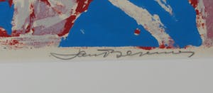 Jan Bezemer - Litho, Hockeyers kopen? Bied vanaf 50!