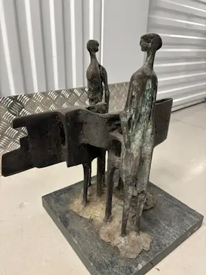 Wim Rijvers - Sculptuur kopen? Bied vanaf 650!