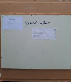 Gabriel De Pauw - Expressionistisch landschap kopen? Bied vanaf 79!