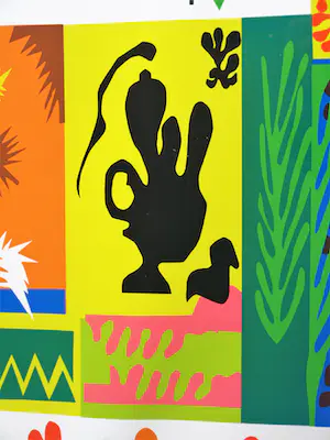 Henri Matisse - Litho , Mille et Une Nuits (‘Duizend en één Nacht’) – ingelijst - 250 ex - 1994 kopen? Bied vanaf 10!