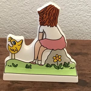 James Rizzi - Thinking of you, porselein beeldje van Goebel kopen? Bied vanaf 40!