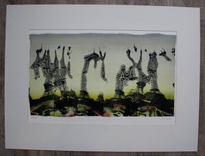 Pol Bury - Pol Bury - litho: Paris kopen? Bied vanaf 199!