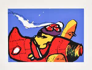 Herman Brood - Red Baron verkocht voor € 100!