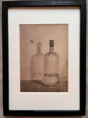 Jan Mankes - Originele Heliogravure Olieflesje 1923 kopen? Bied vanaf 165!