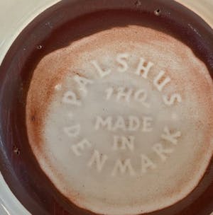 Jens Quistgaard - Steengoed schaal gemaakt voor de firma Cherry Heering uitgevoerd bij Palshus kopen? Bied vanaf 1!