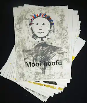 Jef Diederen - Mooi Hoofd verkauft für € 180!