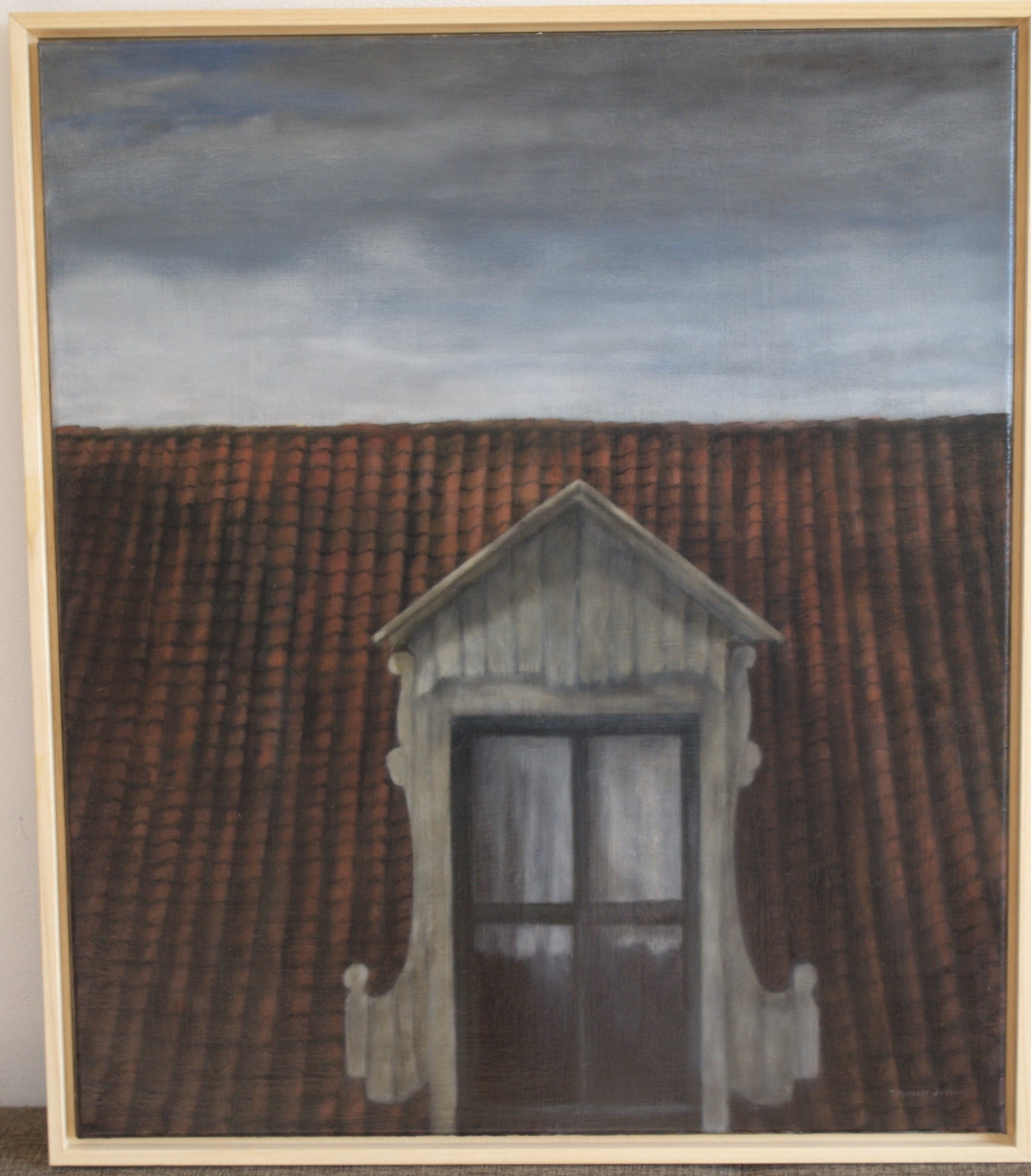 Thierry Rijkhart de Voogd - olieverf op doek verkocht voor € 260!