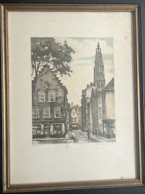 Roger Hebbelinck - Vrijdagmarkt Antwerpen kopen? Bied vanaf 40!