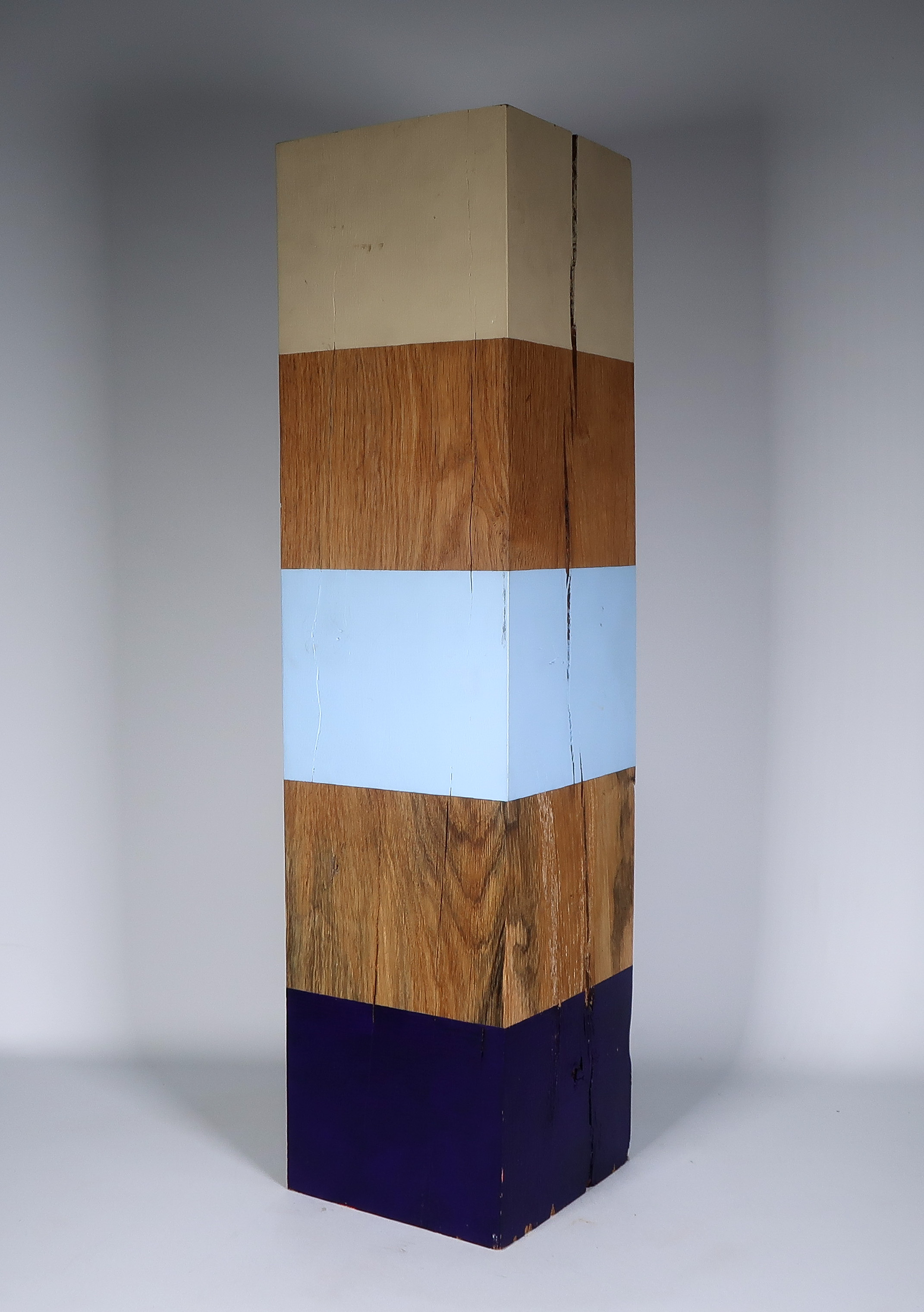 Alf Slegers - Acrylverf op hout, Zonder titel kopen? Bied vanaf 150!