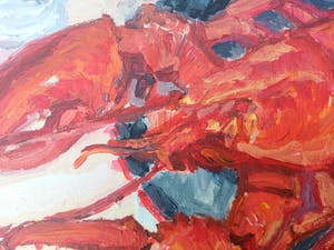 Tanja Koelemij - Seafood with lobster kopen? Bied vanaf 70!