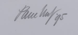 Paul Huf - Foto, Skippybal - Ingelijst kopen? Bied vanaf 1!