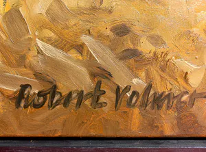 Robert Volmer - Statues, olieverf op doek (mooi ingelijst, groot) kopen? Bied vanaf 395!