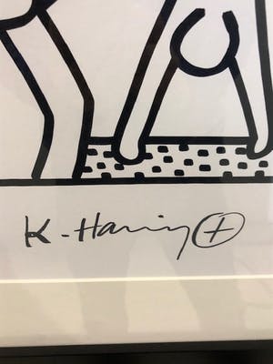 Keith Haring - Lucio Amelio kopen? Bied vanaf 1500!