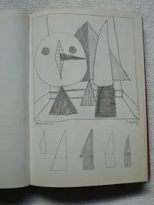 George Degenhart - 86 Gesigneerde tekeningen in een Schetsboek - 1991 kopen? Bied vanaf 100!