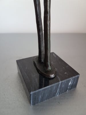 Corry Ammerlaan - Beeld " Van Mens tot Mens " kopen? Bied vanaf 25!