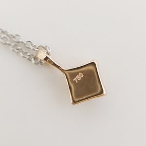 Pink Diamond Pendant with Chain kopen? Bied vanaf 185!