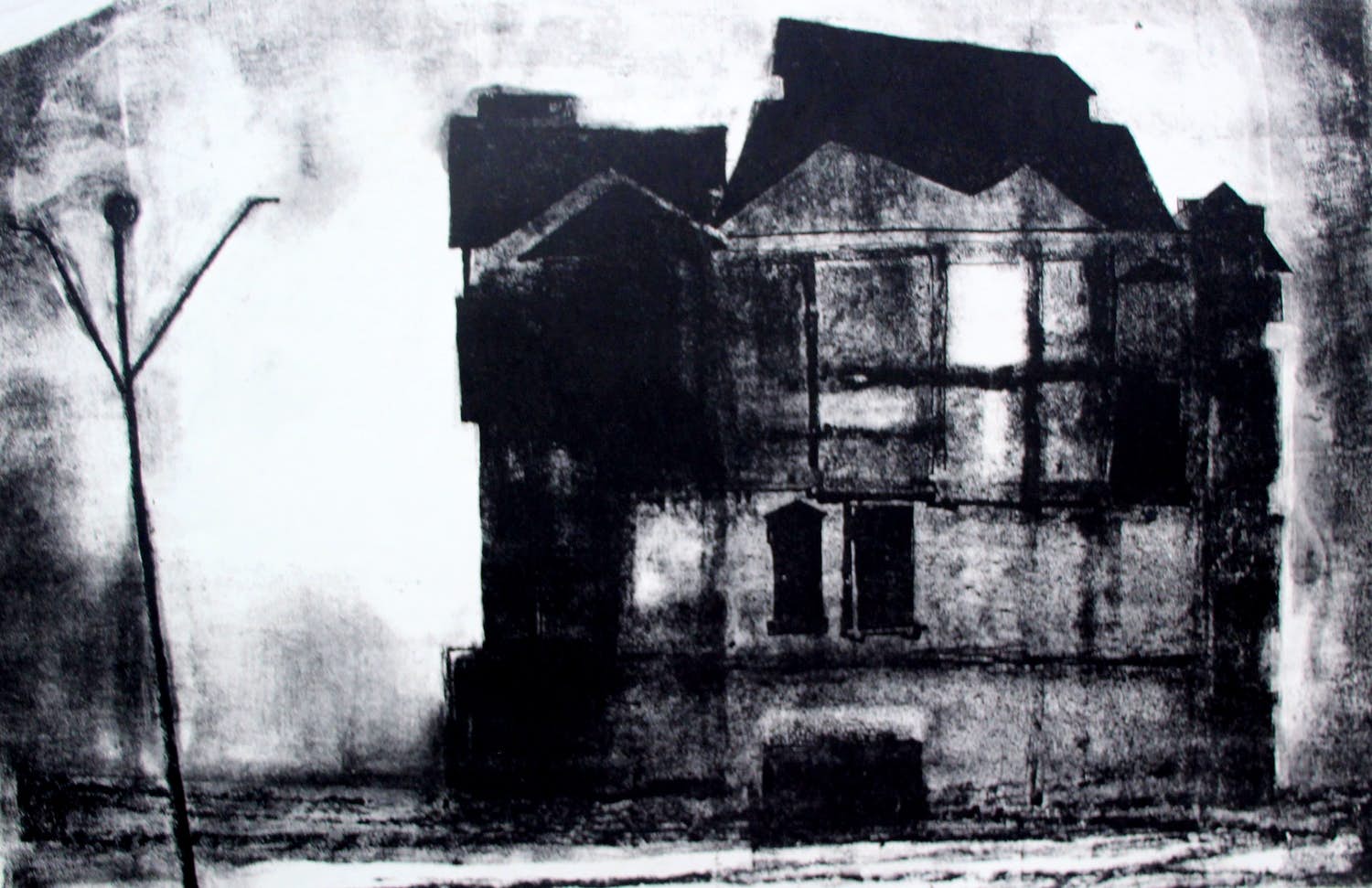Guus de Ruiter - Litho: huis verkocht voor € 45!