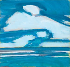 Paul Overhaus - Olieverf op doek, Zonder titel kopen? Bied vanaf 50!