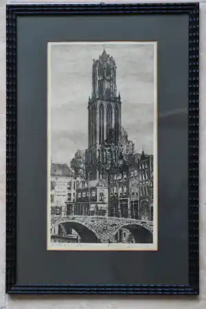 Marius Janssen - Utrecht dom verkauft für € 95!
