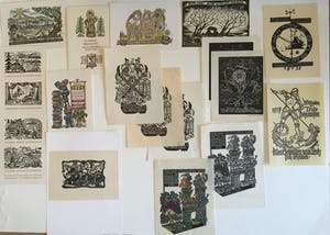 Niet of onleesbaar gesigneerd - 103 st., inclusief 12 dubbele, klein grafiek uit Duitsland en Oostenrijk 20e eeu kopen? Bied vanaf 1!