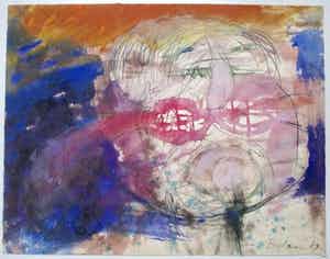 Martin Engelman - Aquarel verkocht voor € 35!