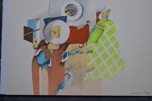 Pierre van Soest - Litho, Nr. 27 - Abstract kopen? Bied vanaf 45!