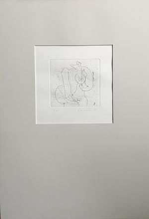 Constant - vrouwelijk naakt - 1971 - oplage 20 ex. kopen? Bied vanaf 325!