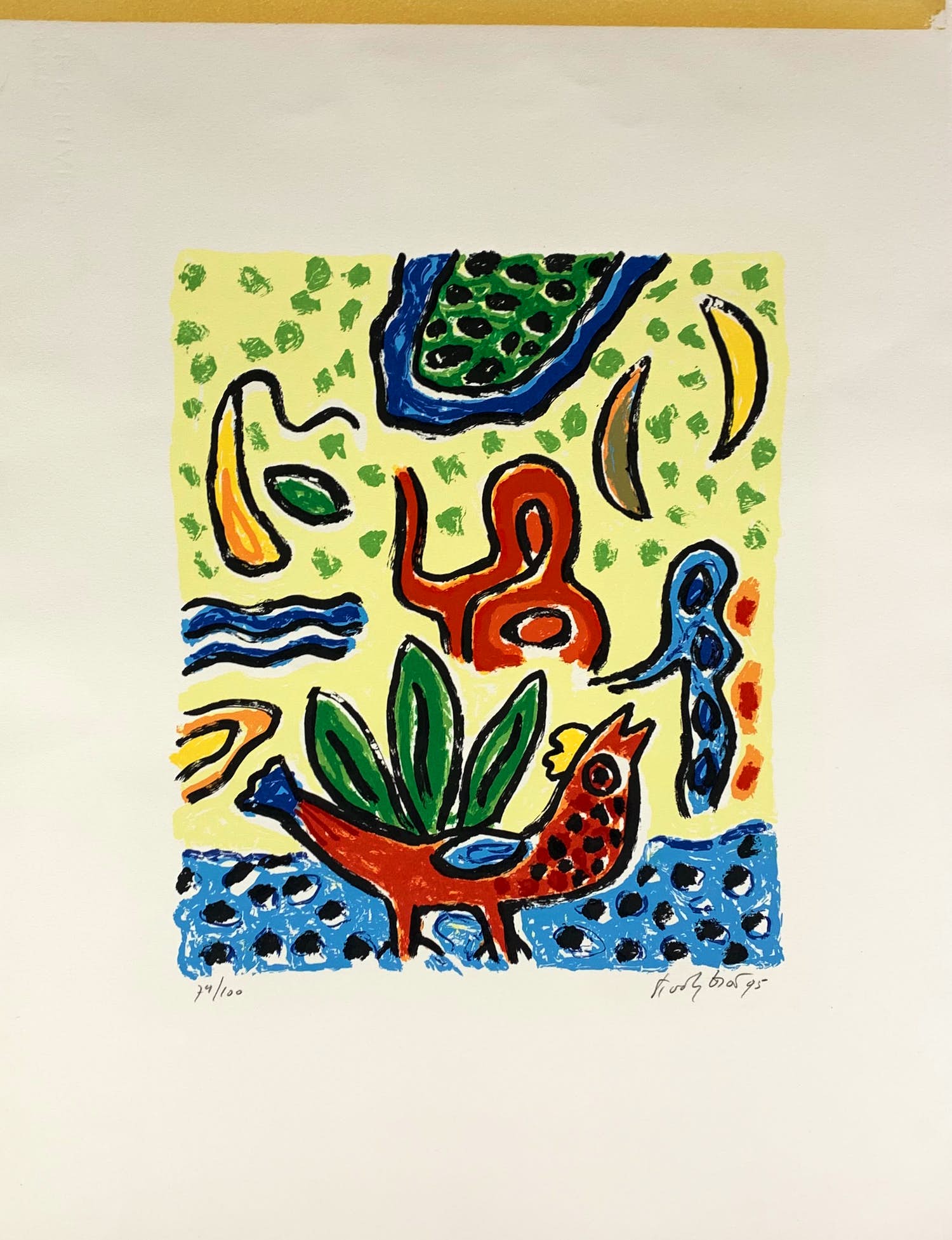 Keimpe Kootstra - zonder titel verkocht voor € 40!