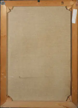 Arjen Toet - Acryl op doek, Deus et machina kopen? Bied vanaf 1!