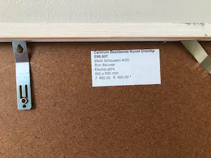 Ronald Beumer - Tweeluik kleuretsen met gezicht op een vuurtoren kopen? Bied vanaf 150!