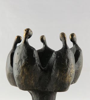 Brons (Onbekend) - Brons, Vijf figuren kopen? Bied vanaf 50!