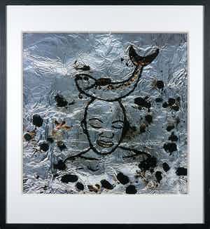 Paul Blanca - Foto, Zonder titel - Ingelijst verkocht voor € 200!