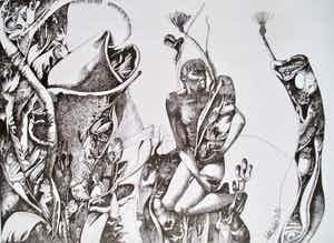 Victor Linford - Litho verkocht voor € 40!