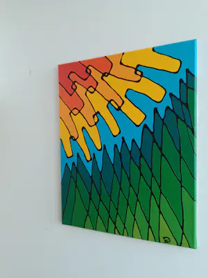 Wiesje van Dam - The sun shines over the reedlands kopen? Bied vanaf 40!