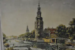 Cornelis Brandenburg - Montelbaanstoren/Oudeschans kopen? Bied vanaf 60!