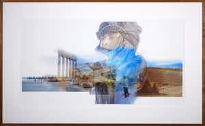 Kim Heesakkers - Foto, Traveller - Ingelijst (Groot) verkocht voor € 1!