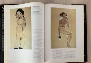 Buy Egon Schiele - "Galerie Arnot Januar 1915-9-5-1-K".? Bid from 25!