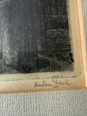 Anton Pieck - kerk Amersfoort kopen? Bied vanaf 200!