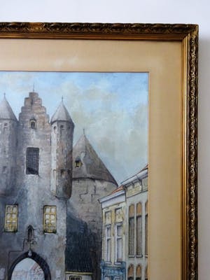 Werner Mantz - Gevangenpoort Bergen op Zoom kopen? Bied vanaf 50!