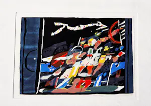 Gerhard Wendland - Original-Farblithographie von 1974 - handsigniert - probedruck - gerahmt kopen? Bied vanaf 65!