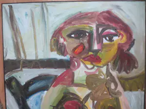 Thierry Loule - Portrait kopen? Bied vanaf 450!