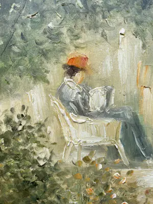 Tonnis van Essen - Thee drinken in natuur kopen? Bied vanaf 350!