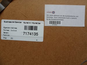 Eric Toebosch - Litho. Titel, "Hemelland". kopen? Bied vanaf 35!