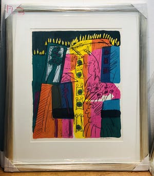 Frank Lengvenius - zonder titel maar met lijst! kopen? Bied vanaf 110!