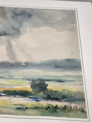 Herman Dijkjans - Gezicht op de Veluwezoom kopen? Bied vanaf 20!