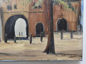 Jan Kelderman - Vispoort. Harderwijk. kopen? Bied vanaf 45!