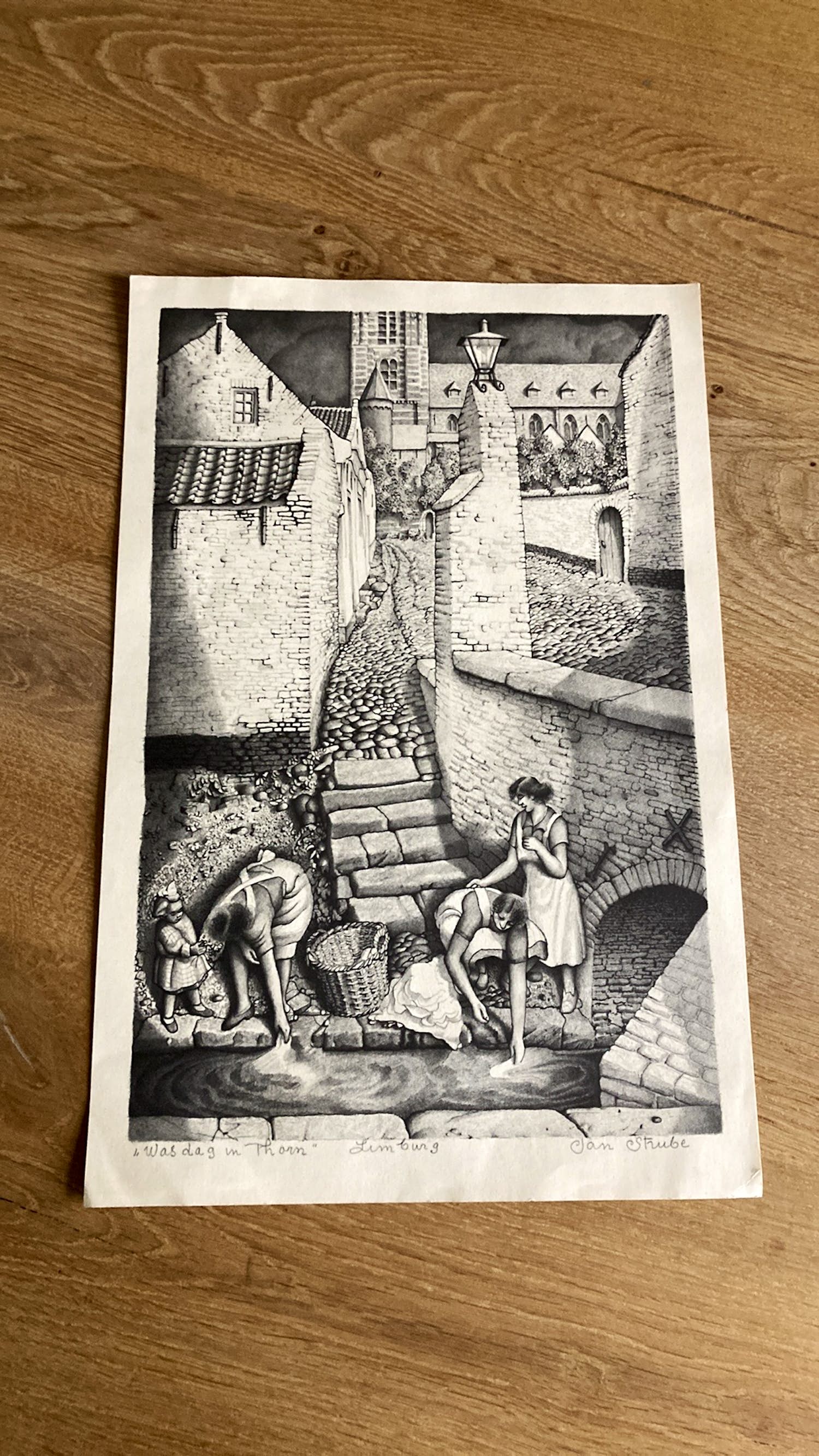 Jan Strube - Wasdag in Thorn - Limburg kopen? Bied vanaf 20!